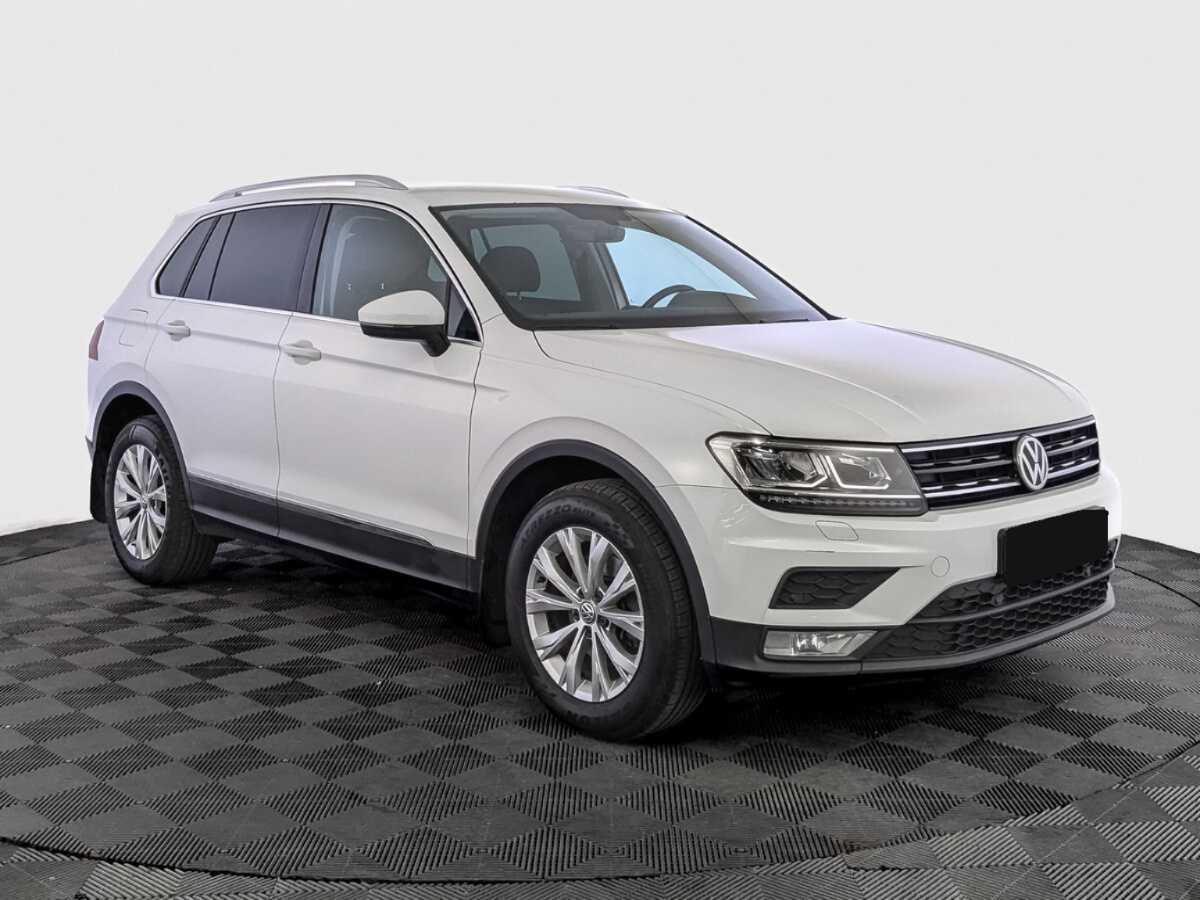 Volkswagen Tiguan 2017 года с пробегом. Фото: #2