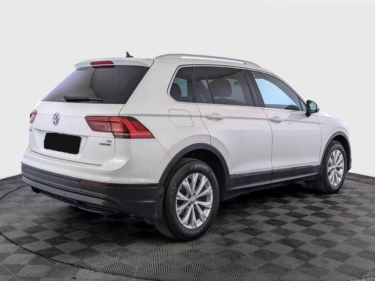 Volkswagen Tiguan 2017 года с пробегом. Фото: #4