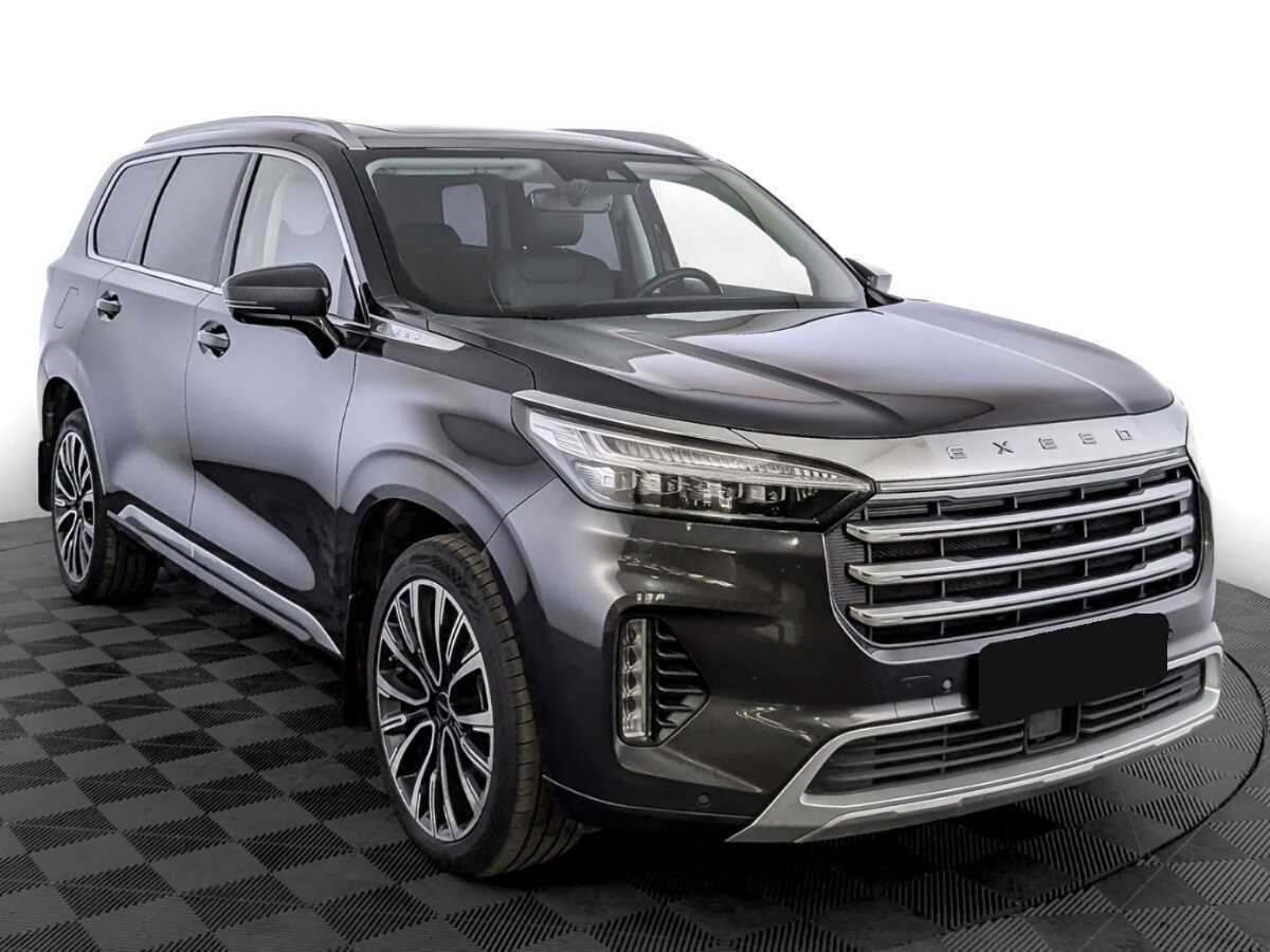 EXEED VX 2022 года с пробегом. Фото: #2