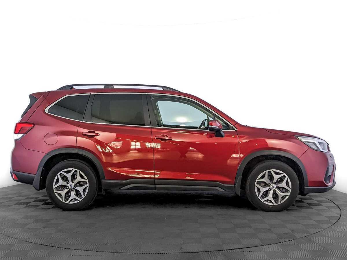 Subaru Forester 2019 года с пробегом. Фото: #3