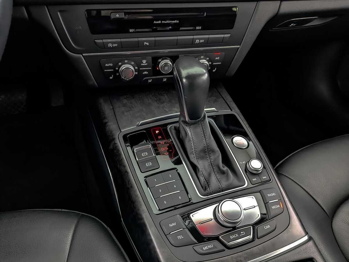 Audi A6 2018 года с пробегом. Фото: #22