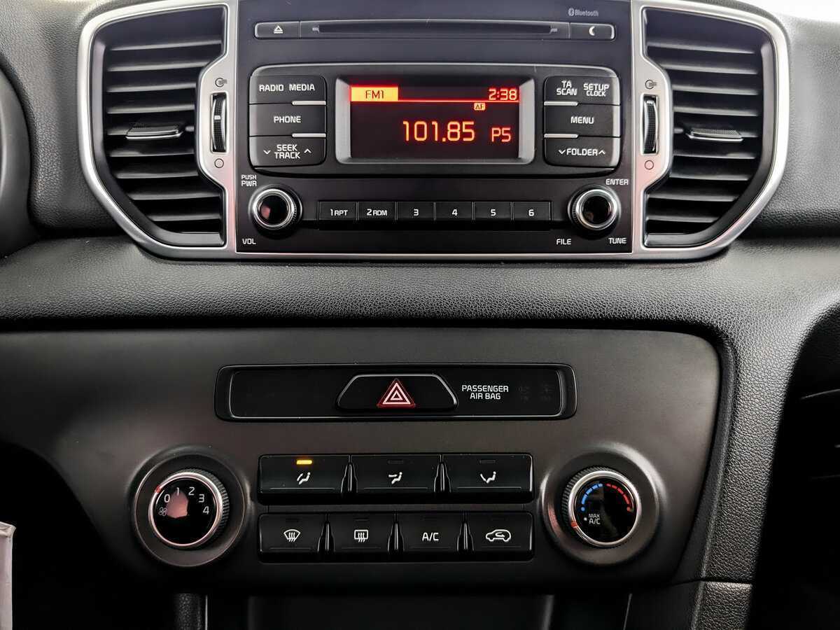 Kia Sportage 2017 года с пробегом. Фото: #12