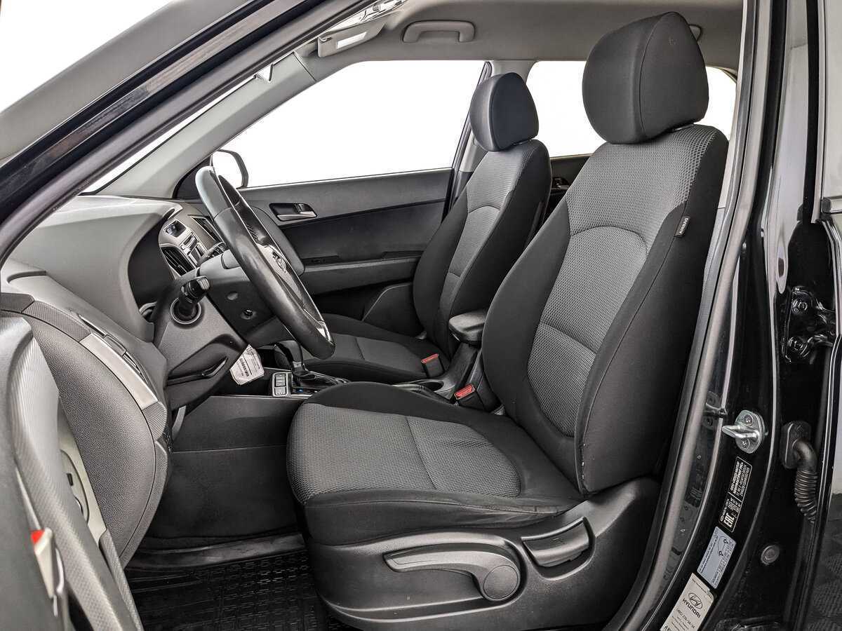 Б/У Хендай Крета 2016 года. Фото: #15