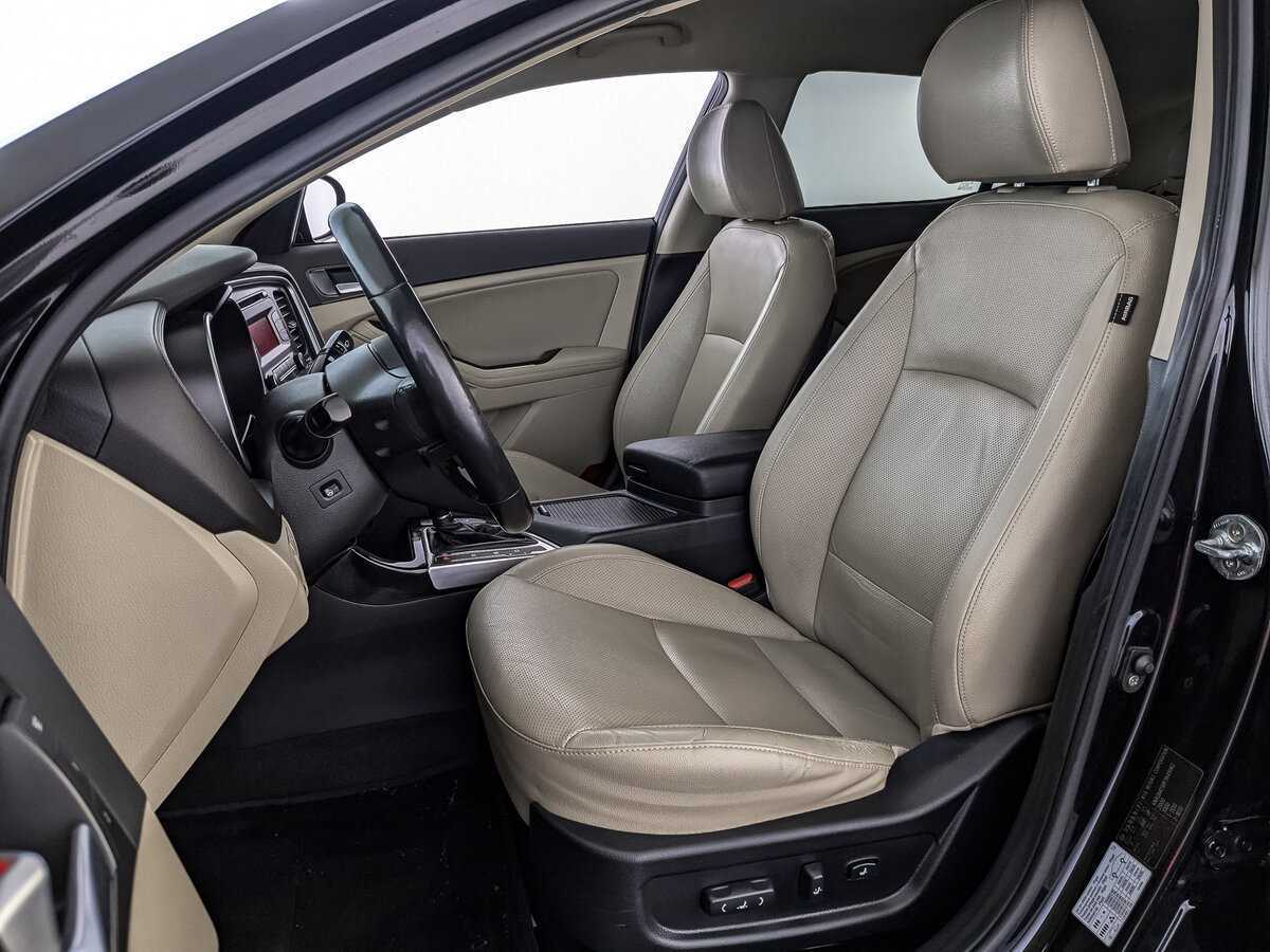 Б/У Киа Оптима 2015 года. Фото: #15