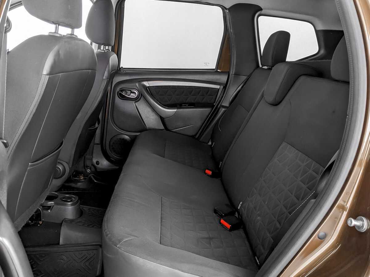 Б/У Рено Дастер 2016 года. Фото: #9