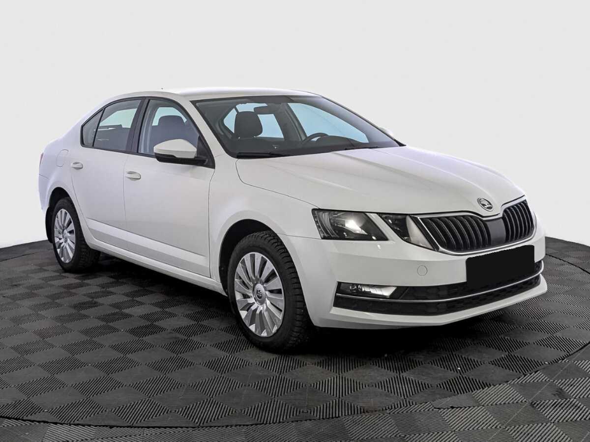 Skoda Octavia 2020 года с пробегом. Фото: #2