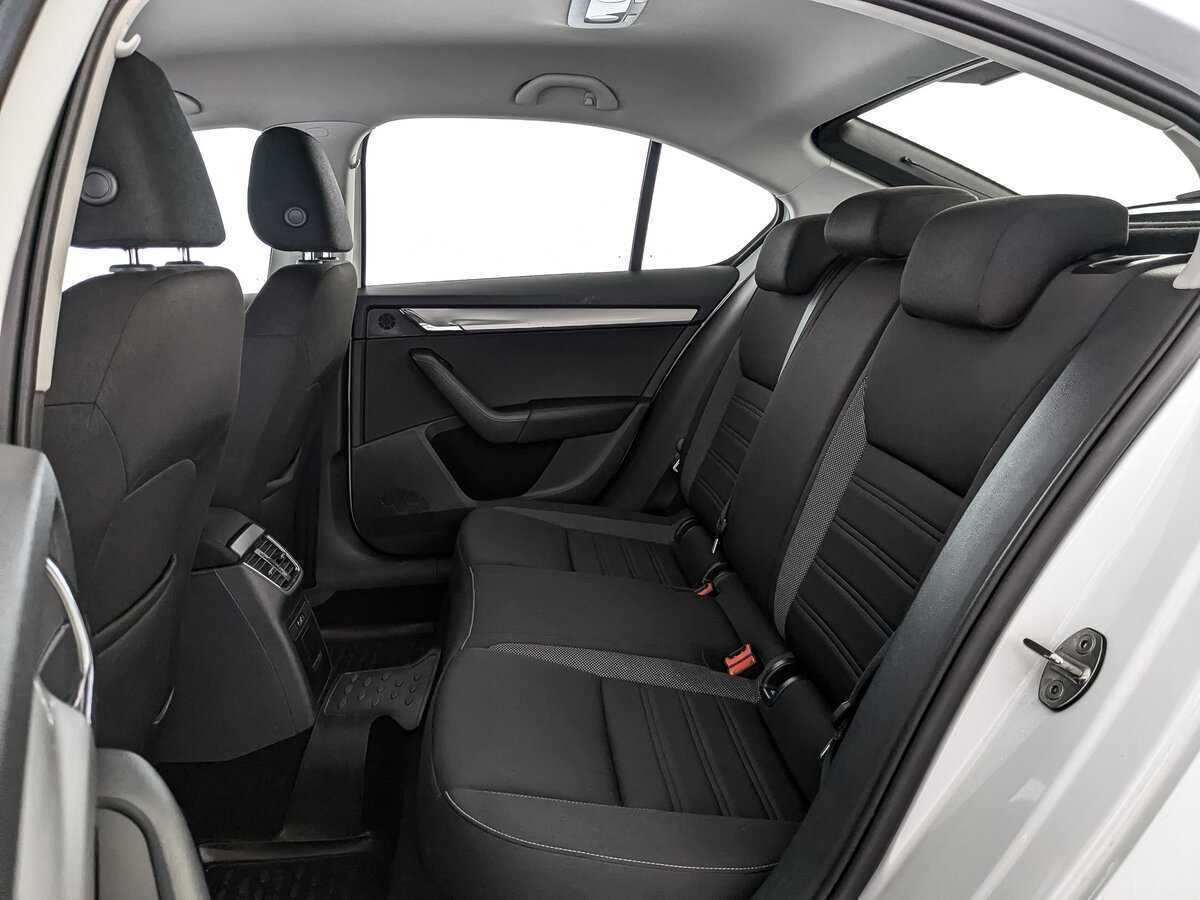 Skoda Octavia 2020 года с пробегом. Фото: #13