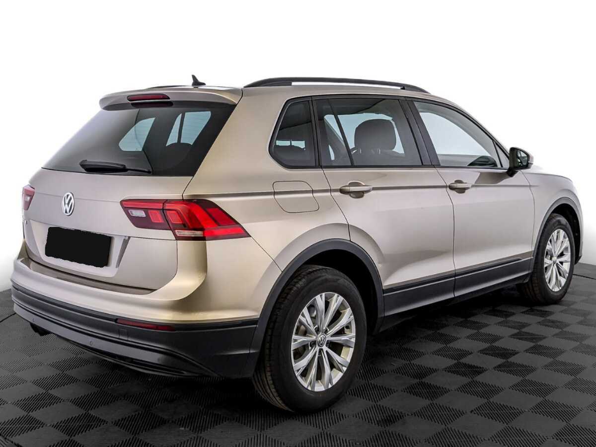 Volkswagen Tiguan 2019 года с пробегом. Фото: #4