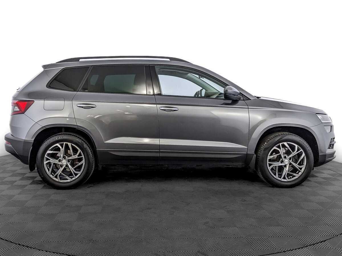 Skoda Karoq 2020 года с пробегом. Фото: #3