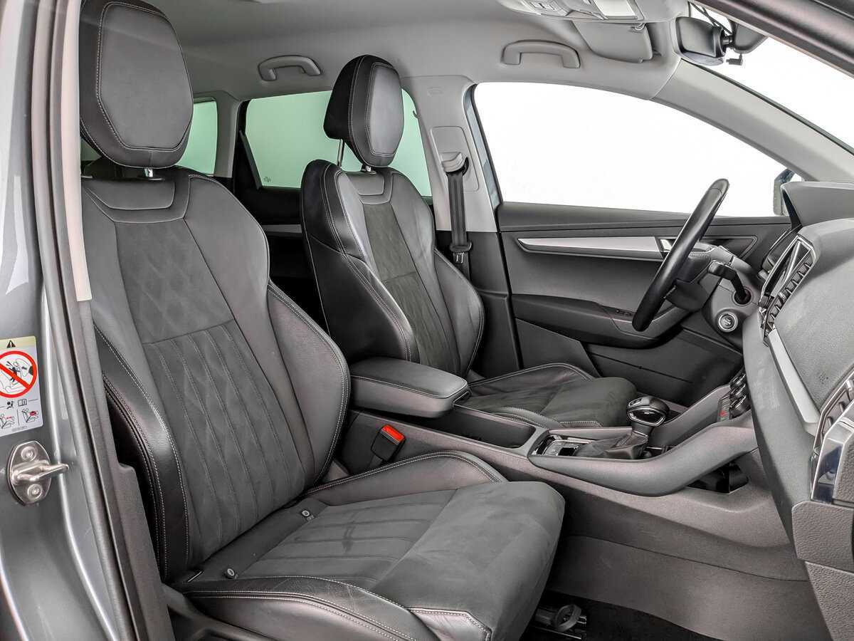 Skoda Karoq 2020 года с пробегом. Фото: #18