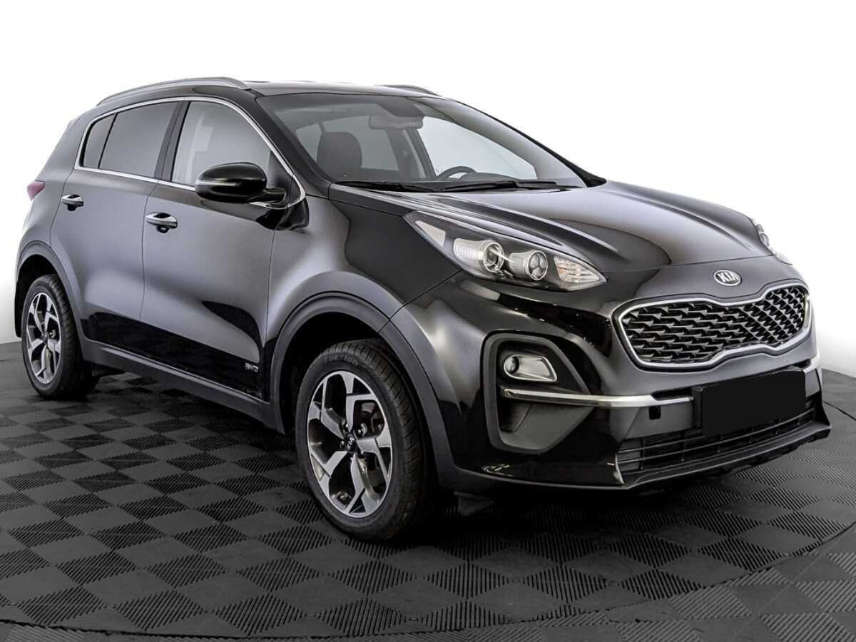 Kia Sportage 2021 года с пробегом. Фото: #2
