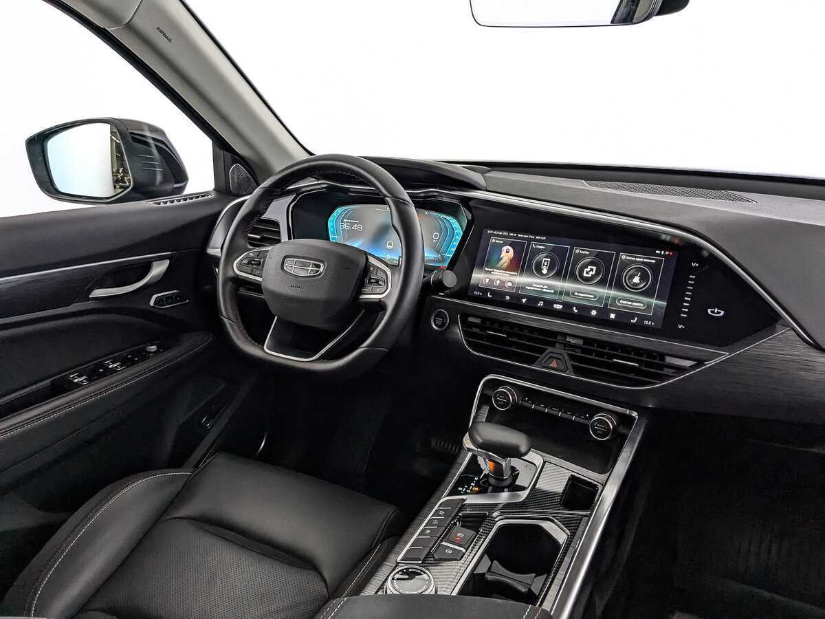 Geely Tugella 2021 года с пробегом. Фото: #24