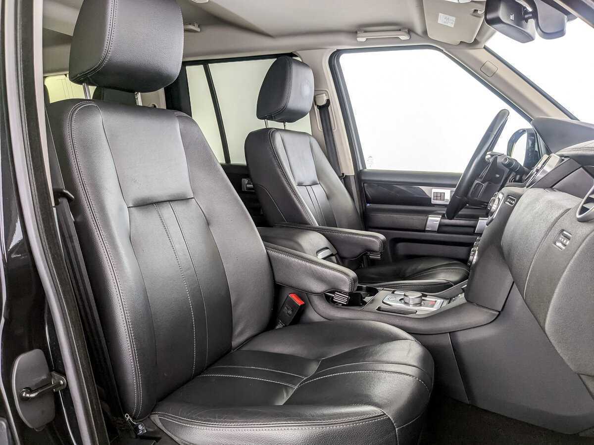 Land Rover Discovery 2014 года с пробегом. Фото: #20