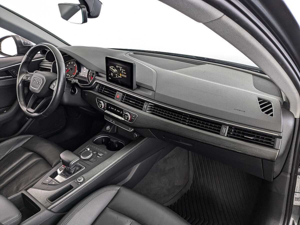 Audi A4 2018 года с пробегом. Фото: #8