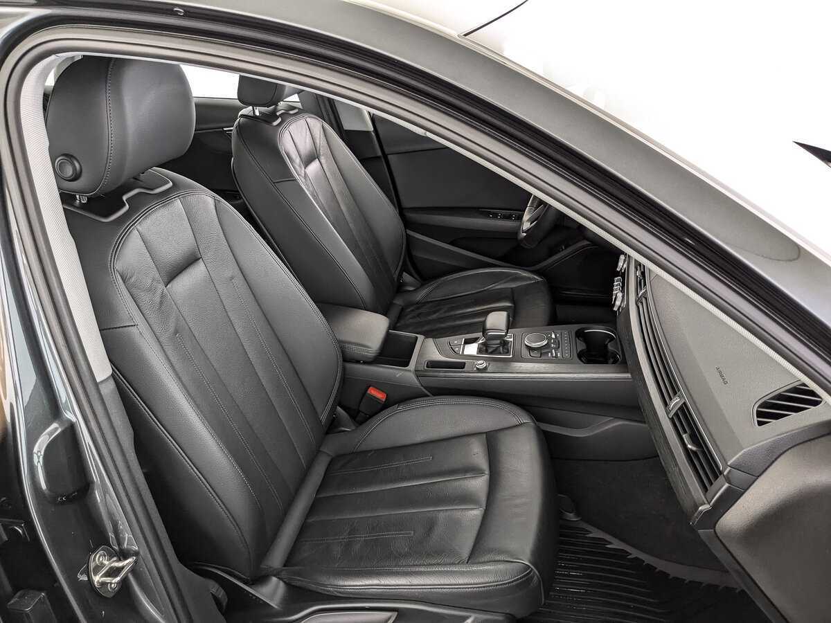 Audi A4 2018 года с пробегом. Фото: #19