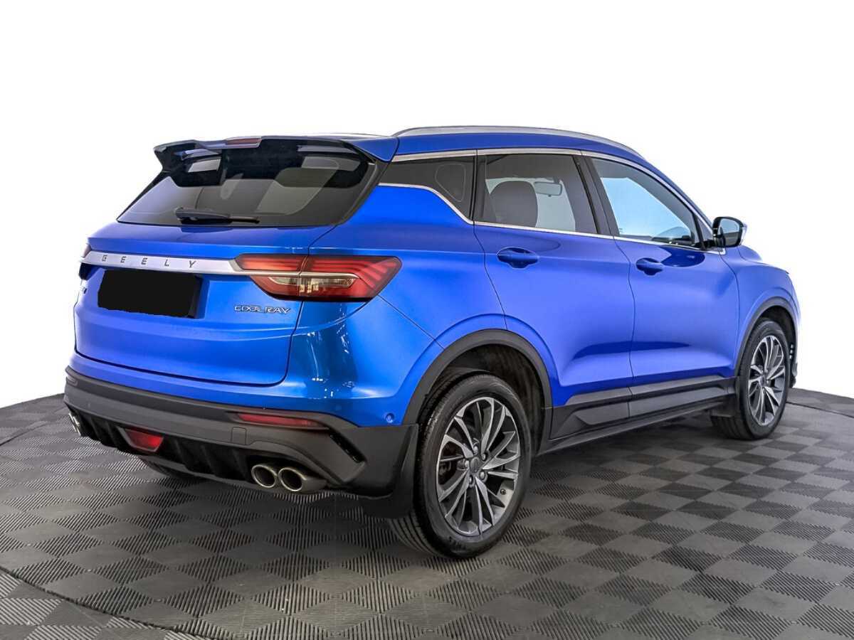 Б/У Джили Кулрэй 2020 года. Фото: #4