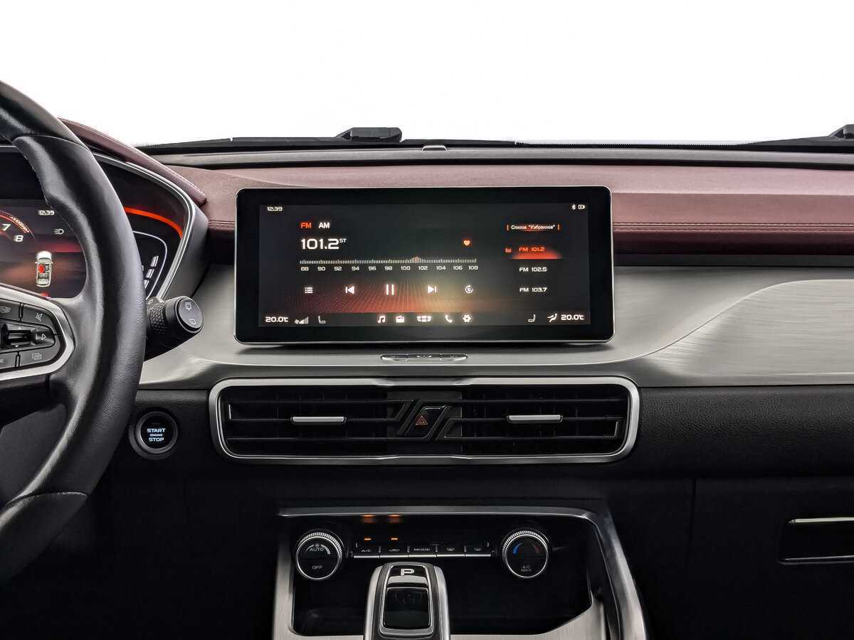 Б/У Джили Кулрэй 2021 года. Фото: #12