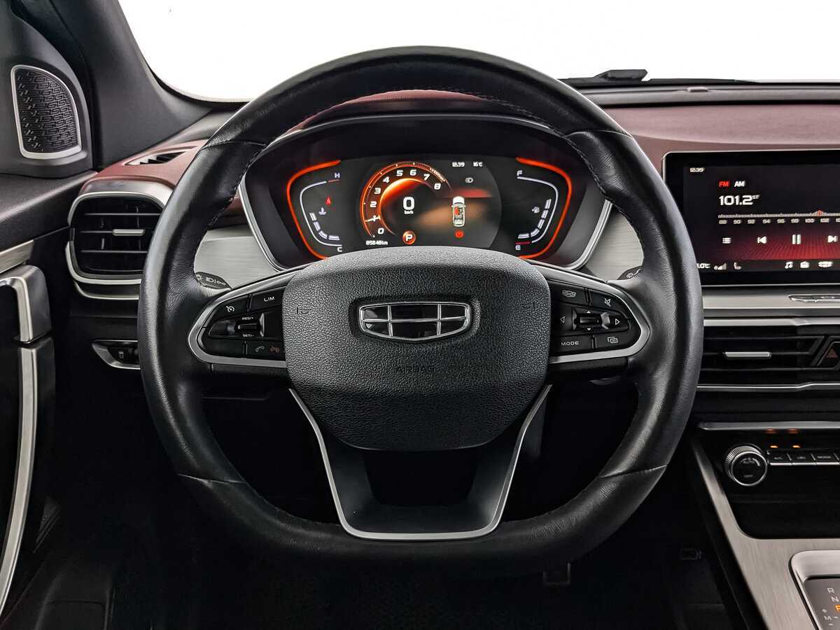 Б/У Джили Кулрэй 2021 года. Фото: #17