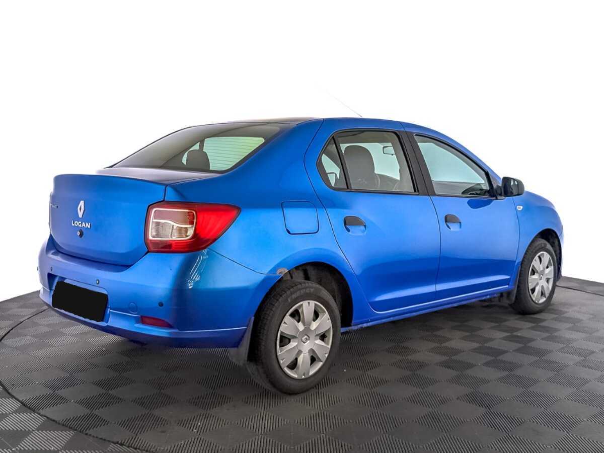 Б/У Рено Логан 2016 года. Фото: #4