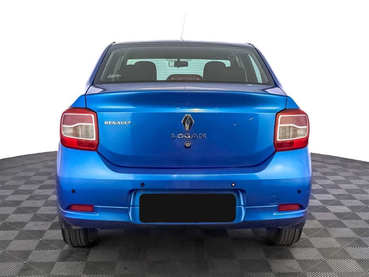Б/У Рено Логан 2016 года. Фото: #5