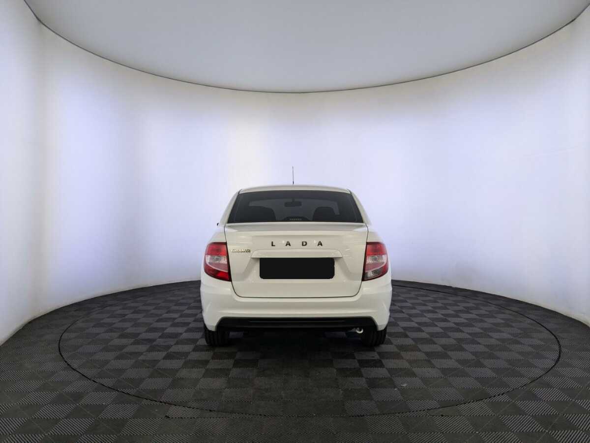 Б/У Лада (ВАЗ) Гранта 2021 года. Фото: #5