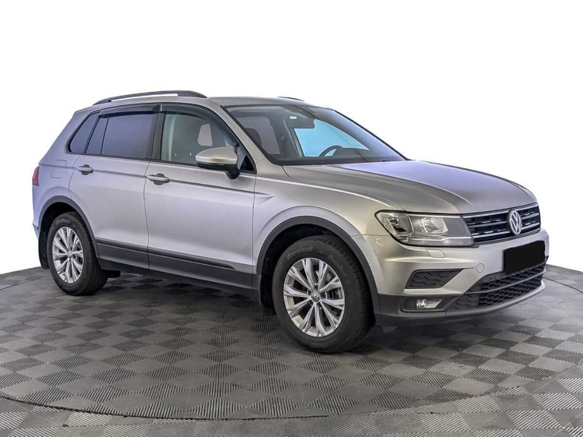 Volkswagen Tiguan 2019 года с пробегом. Фото: #2