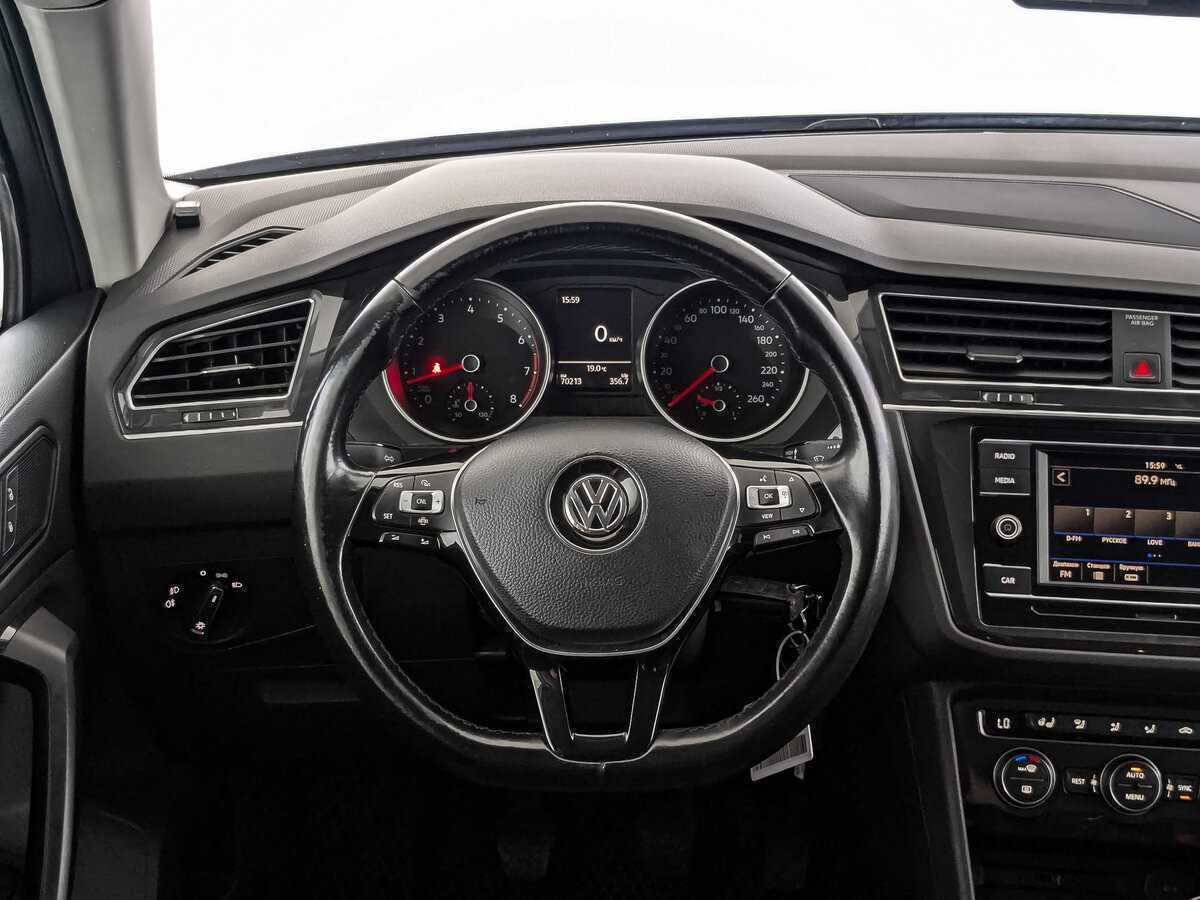 Volkswagen Tiguan 2019 года с пробегом. Фото: #17
