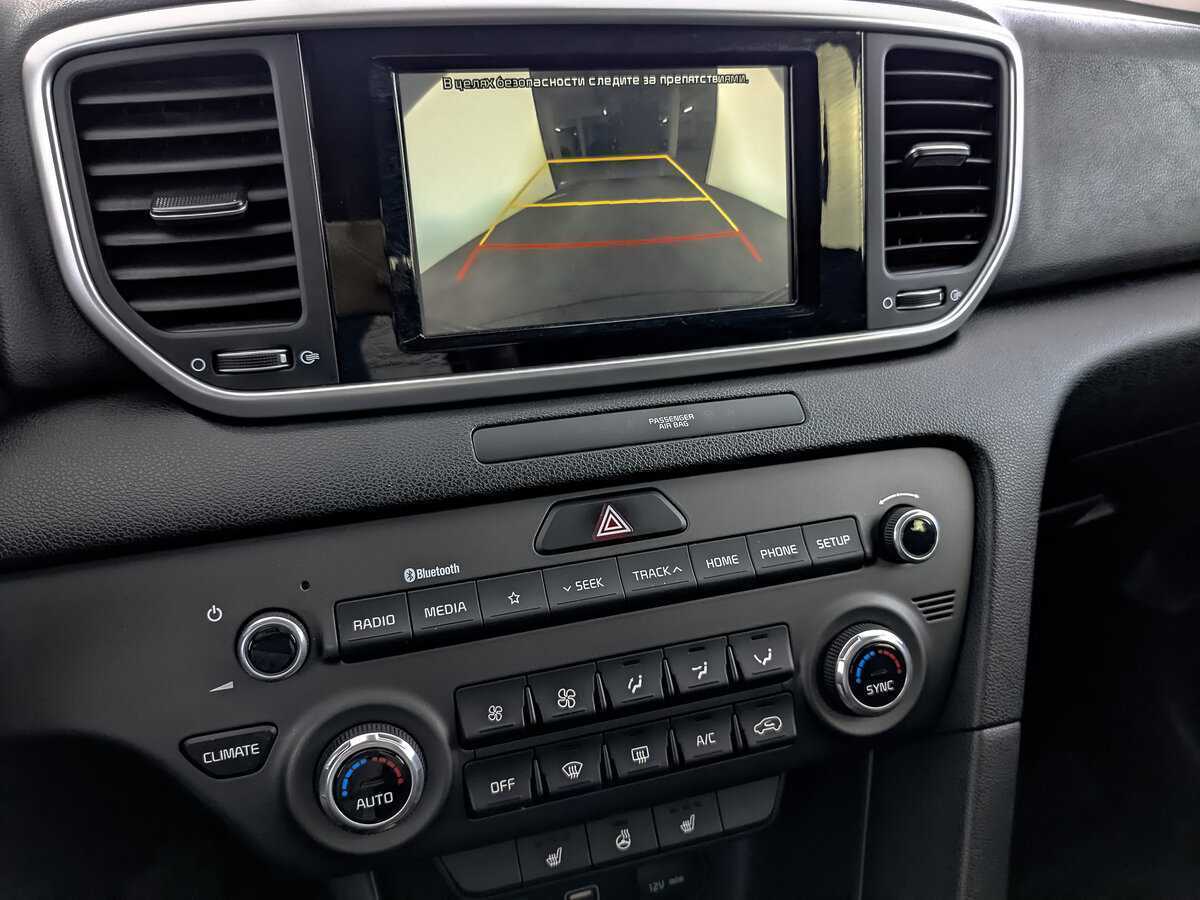 Б/У Киа Спортейдж 2018 года. Фото: #21