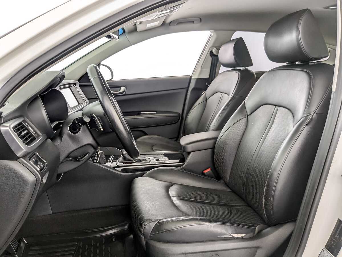 Б/У Киа Оптима 2016 года. Фото: #15