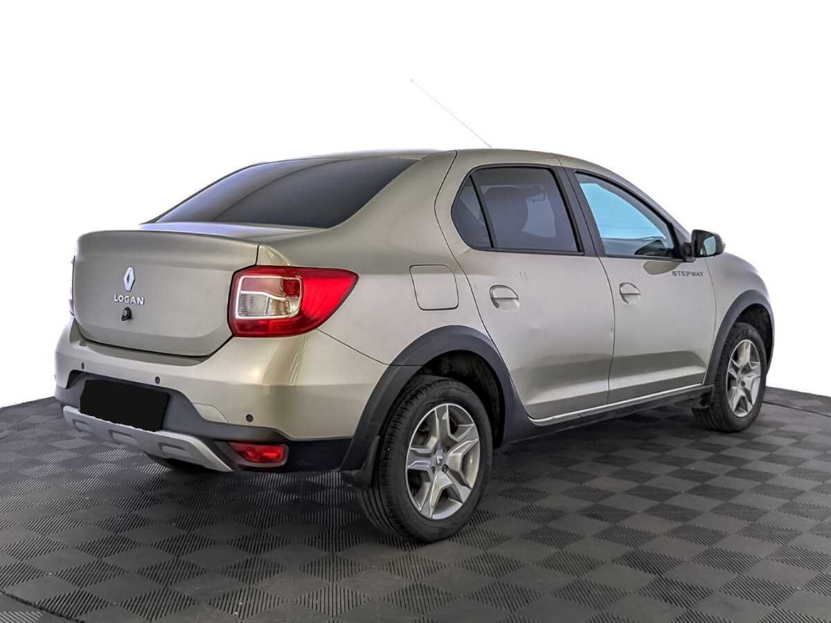 Б/У Рено Логан 2020 года. Фото: #4