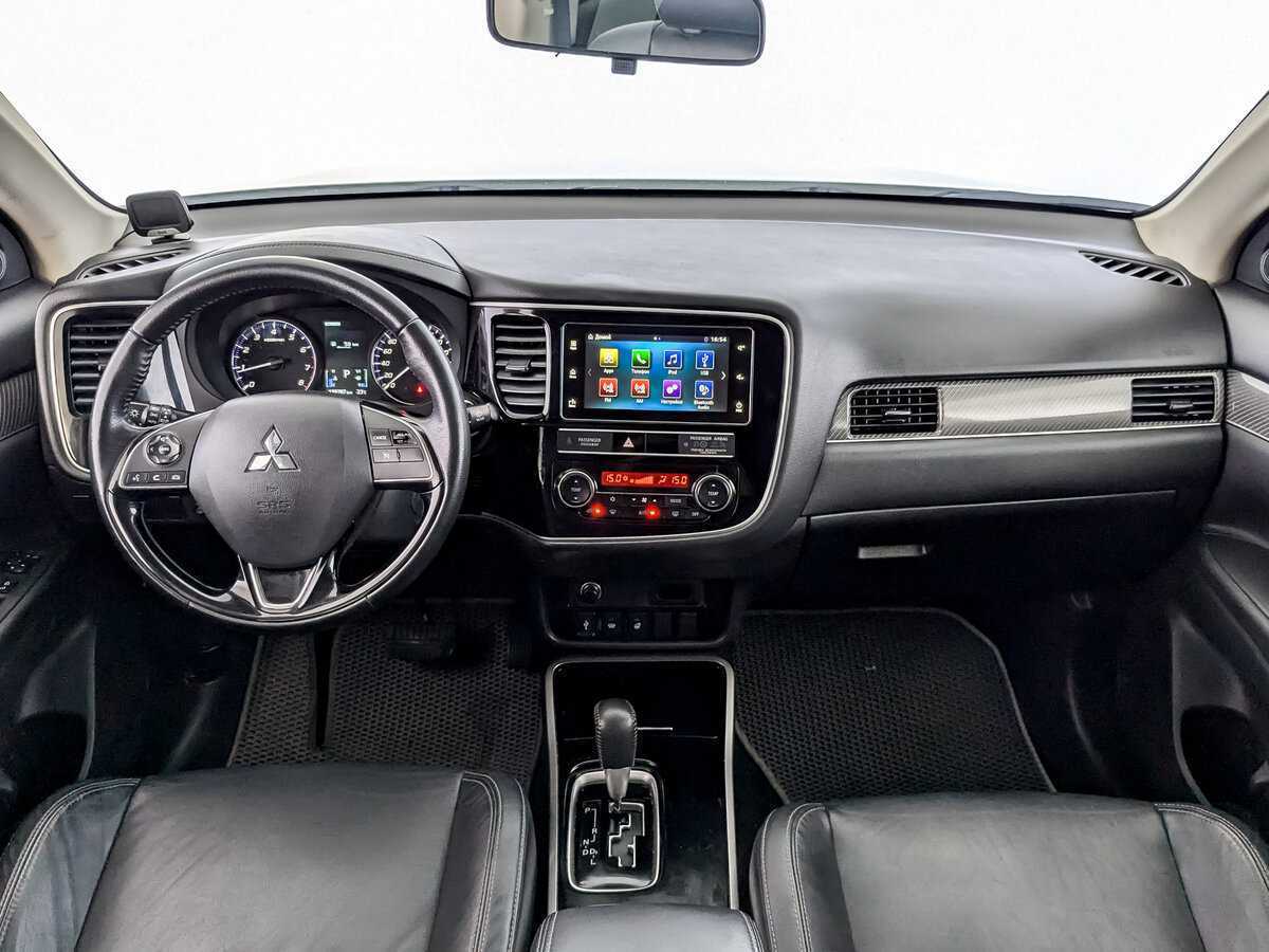 Mitsubishi Outlander 2019 года с пробегом. Фото: #11
