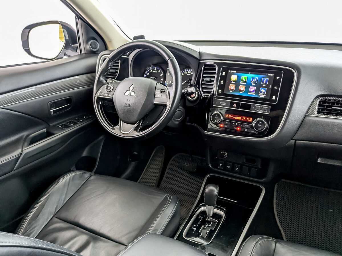 Mitsubishi Outlander 2019 года с пробегом. Фото: #23
