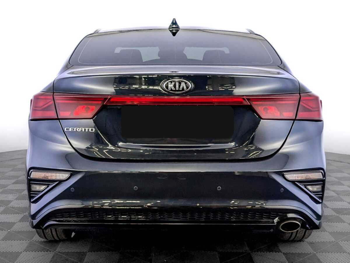 Kia Cerato 2021 года с пробегом. Фото: #5