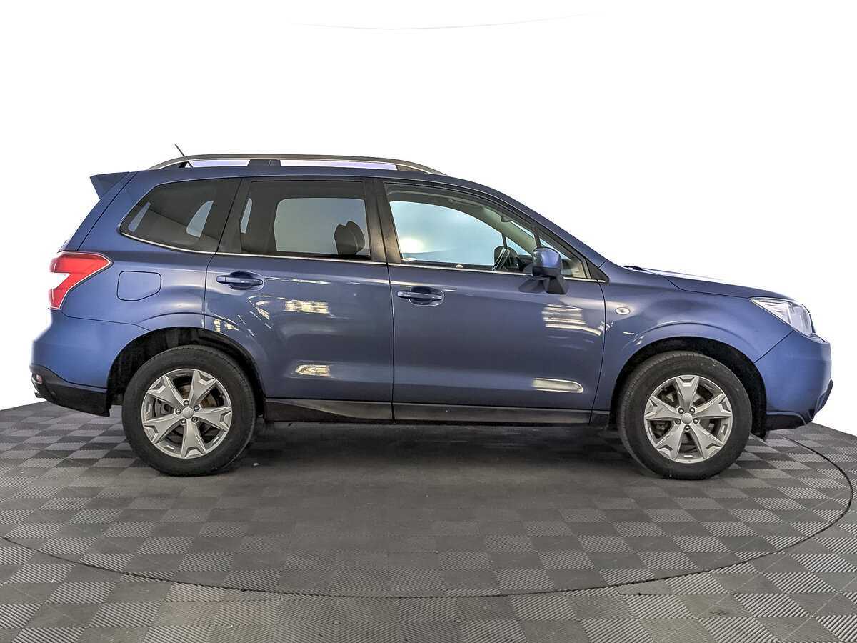 Б/У Субару Форестер 2013 года. Фото: #3