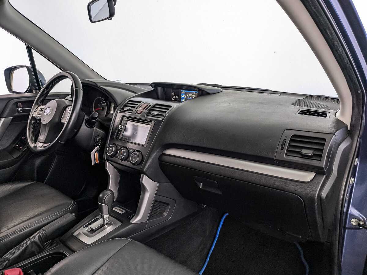 Б/У Субару Форестер 2013 года. Фото: #8