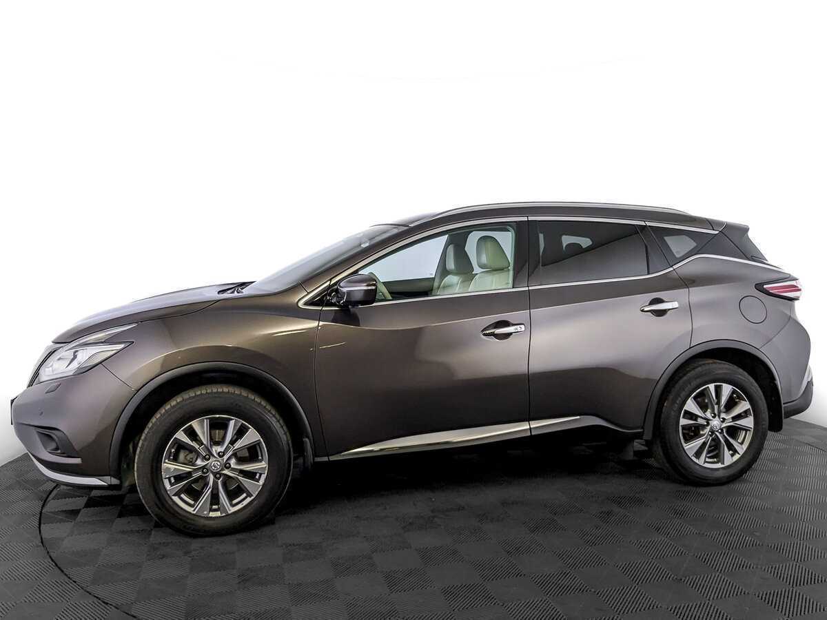 Nissan Murano 2018 года с пробегом. Фото: #7