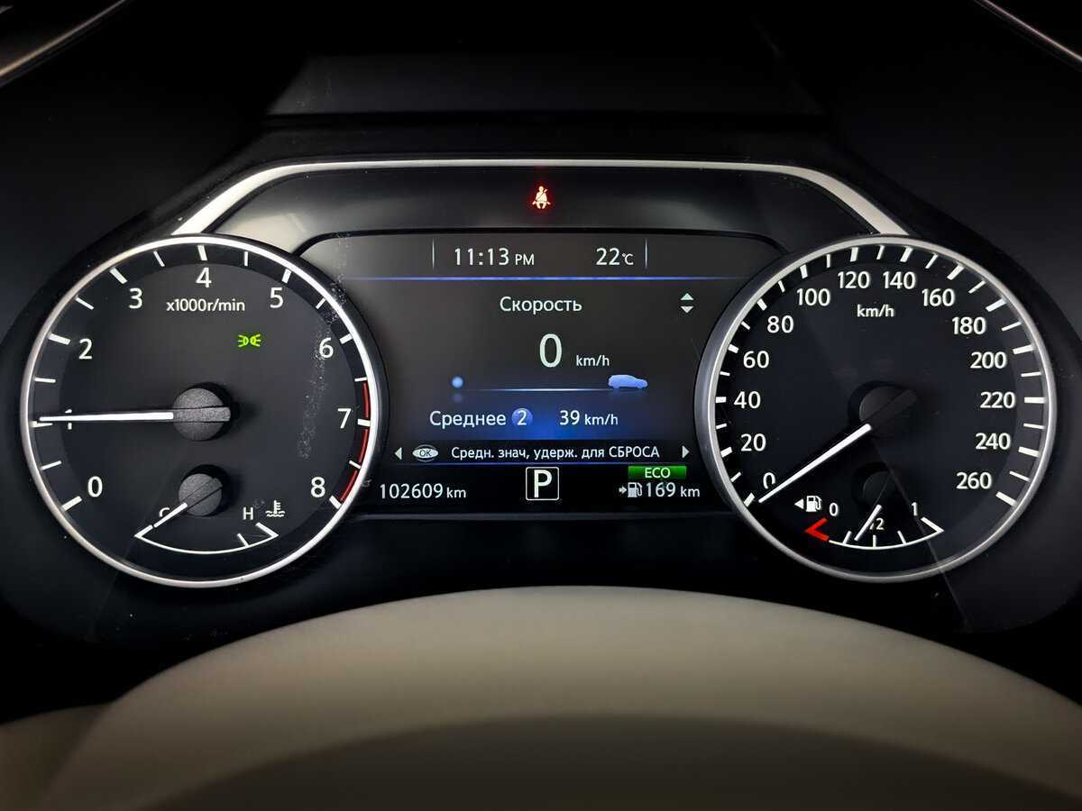 Nissan Murano 2018 года с пробегом. Фото: #10