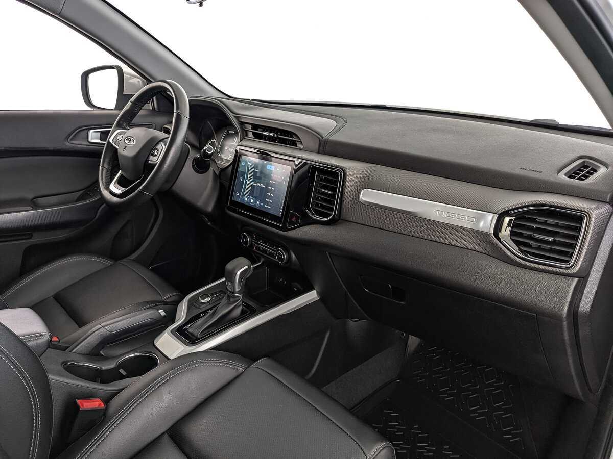 Б/У Чери Тигго 4 2021 года. Фото: #8