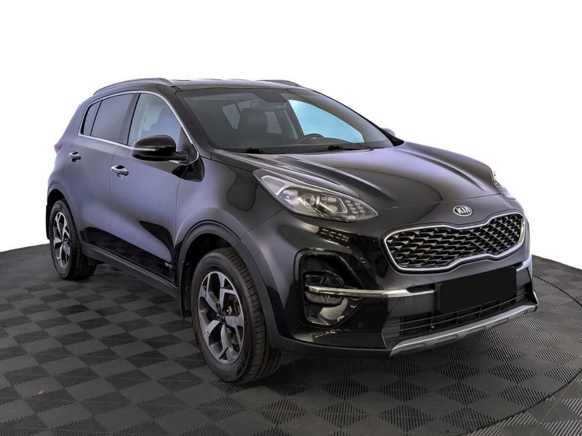Kia Sportage 2020 года с пробегом. Фото: #2