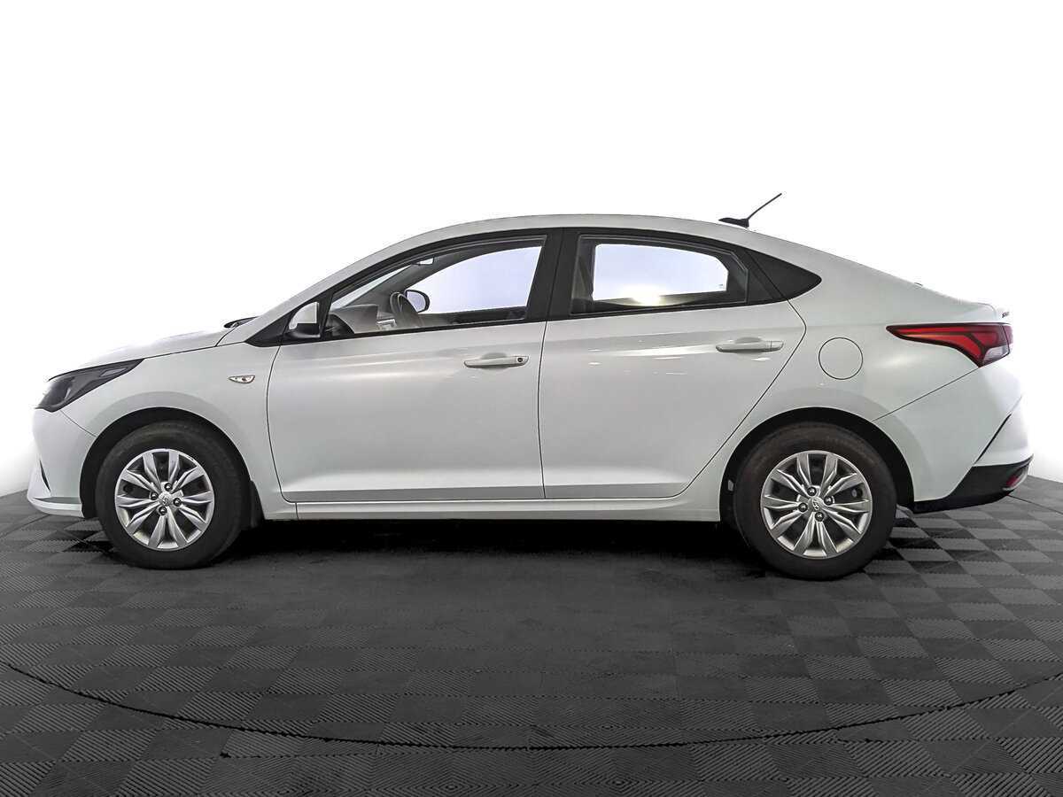 Б/У Хендай Солярис 2020 года. Фото: #7