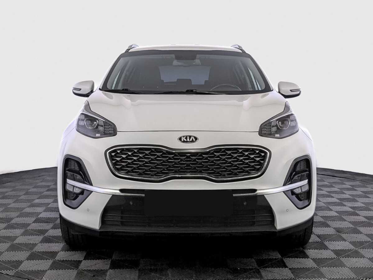 Kia Sportage 2019 года с пробегом. Фото: #1