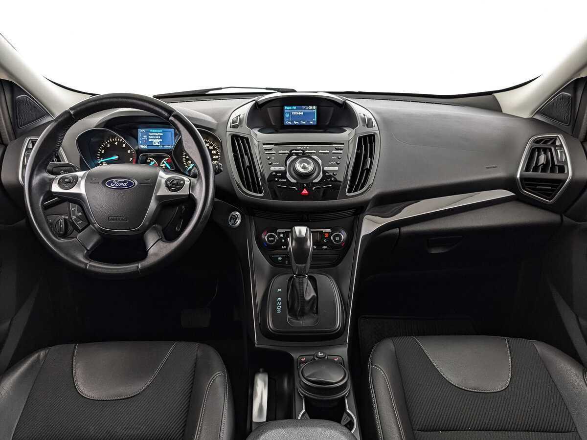 Б/У Форд Куга 2014 года. Фото: #9