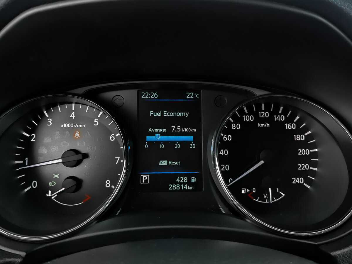 Nissan Qashqai 2022 года с пробегом. Фото: #11