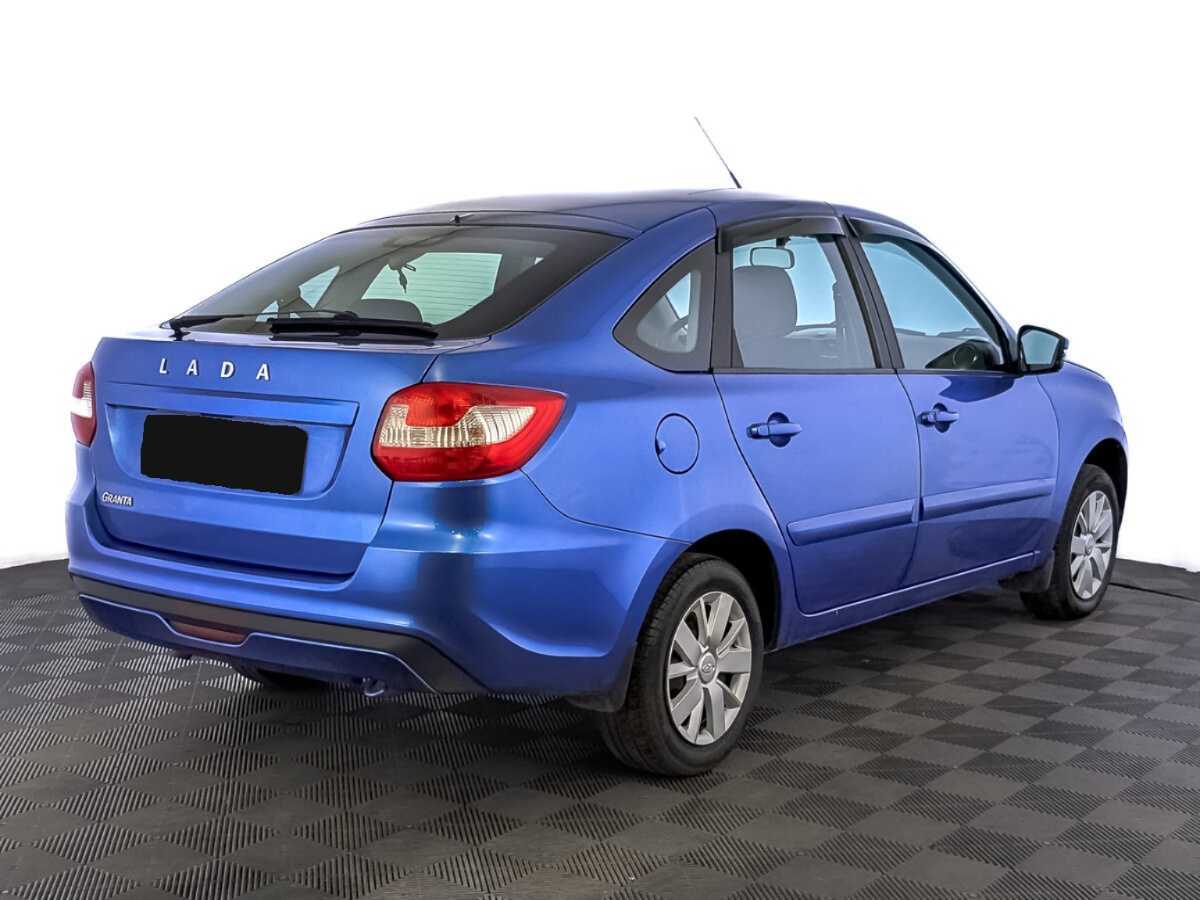 Б/У Лада (ВАЗ) Гранта 2020 года. Фото: #4
