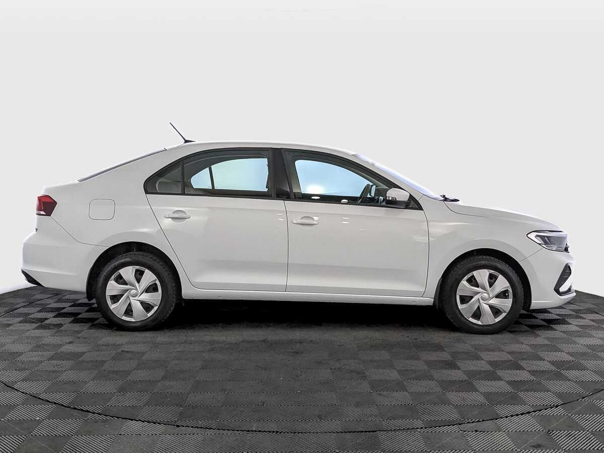 Б/У Фольксваген Поло 2020 года. Фото: #3