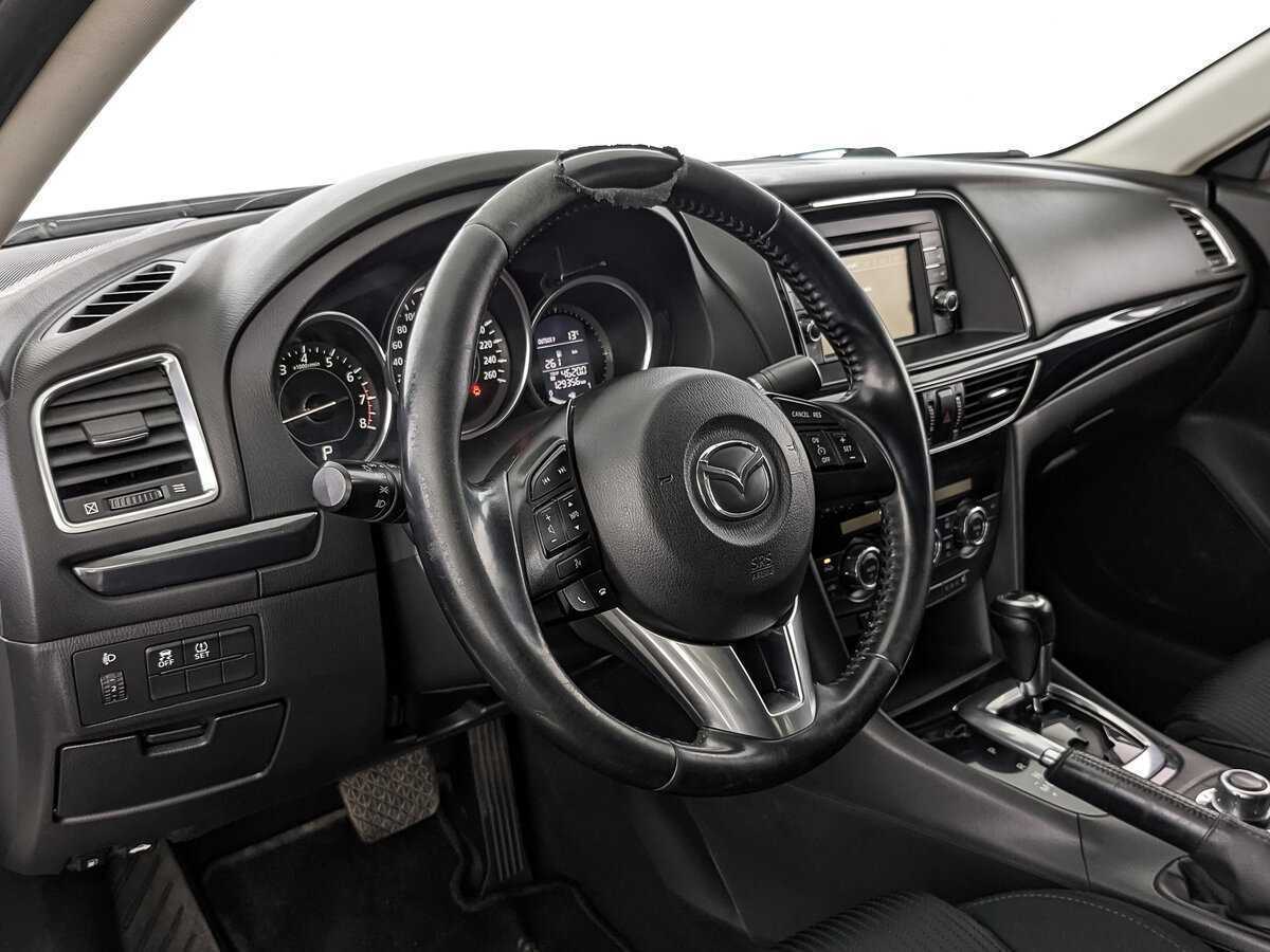 Б/У Мазда 6 2014 года. Фото: #9