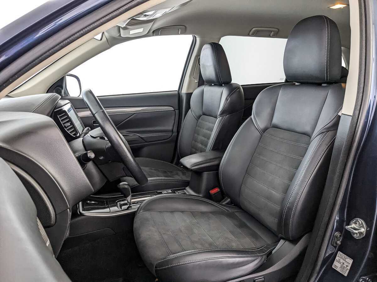 Mitsubishi Outlander 2021 года с пробегом. Фото: #15