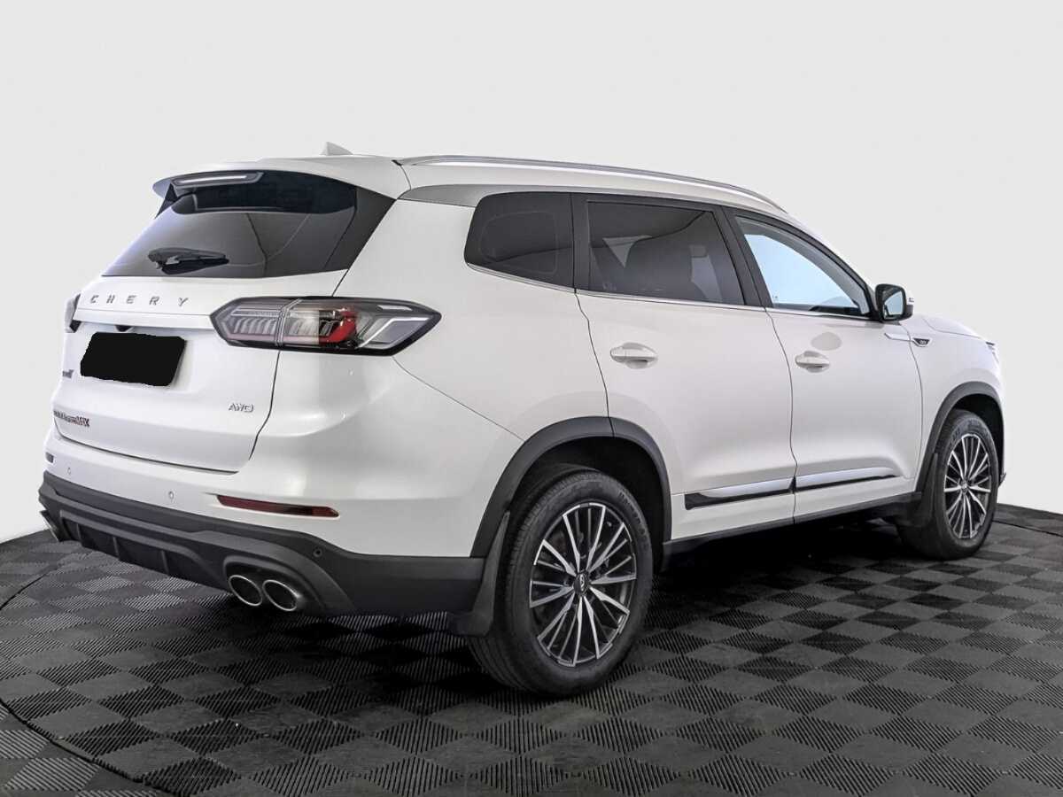 Chery Tiggo 8 Pro Max 2023 года с пробегом. Фото: #4