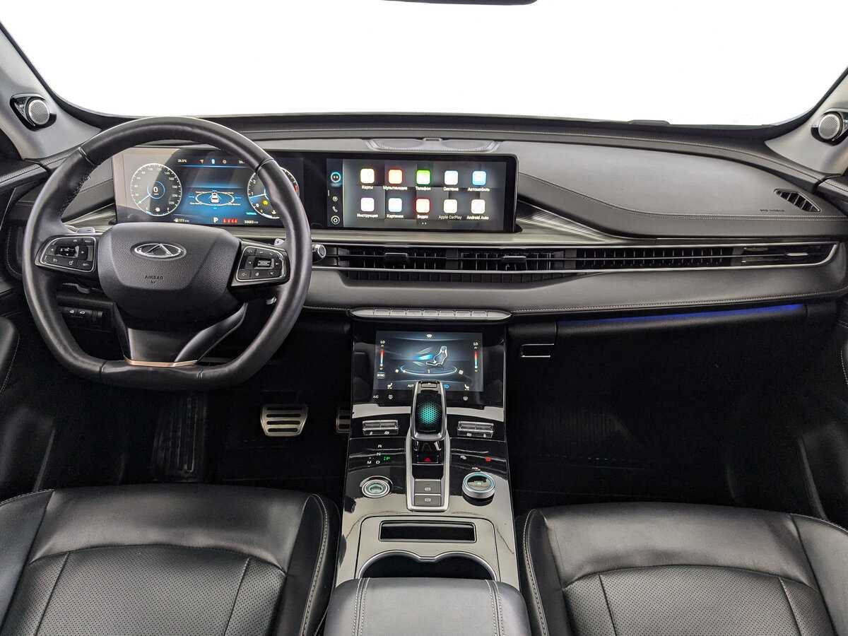 Chery Tiggo 8 Pro Max 2023 года с пробегом. Фото: #9