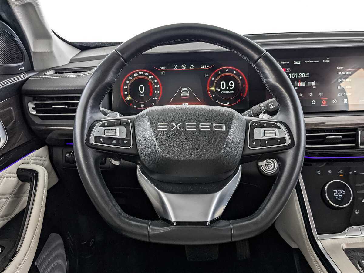 EXEED VX 2022 года с пробегом. Фото: #17